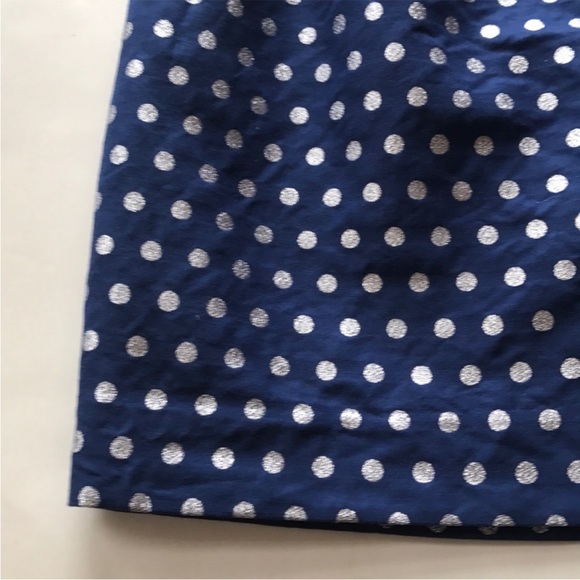 J. Crew Silver Dot Dress - Picture 6 of 12
